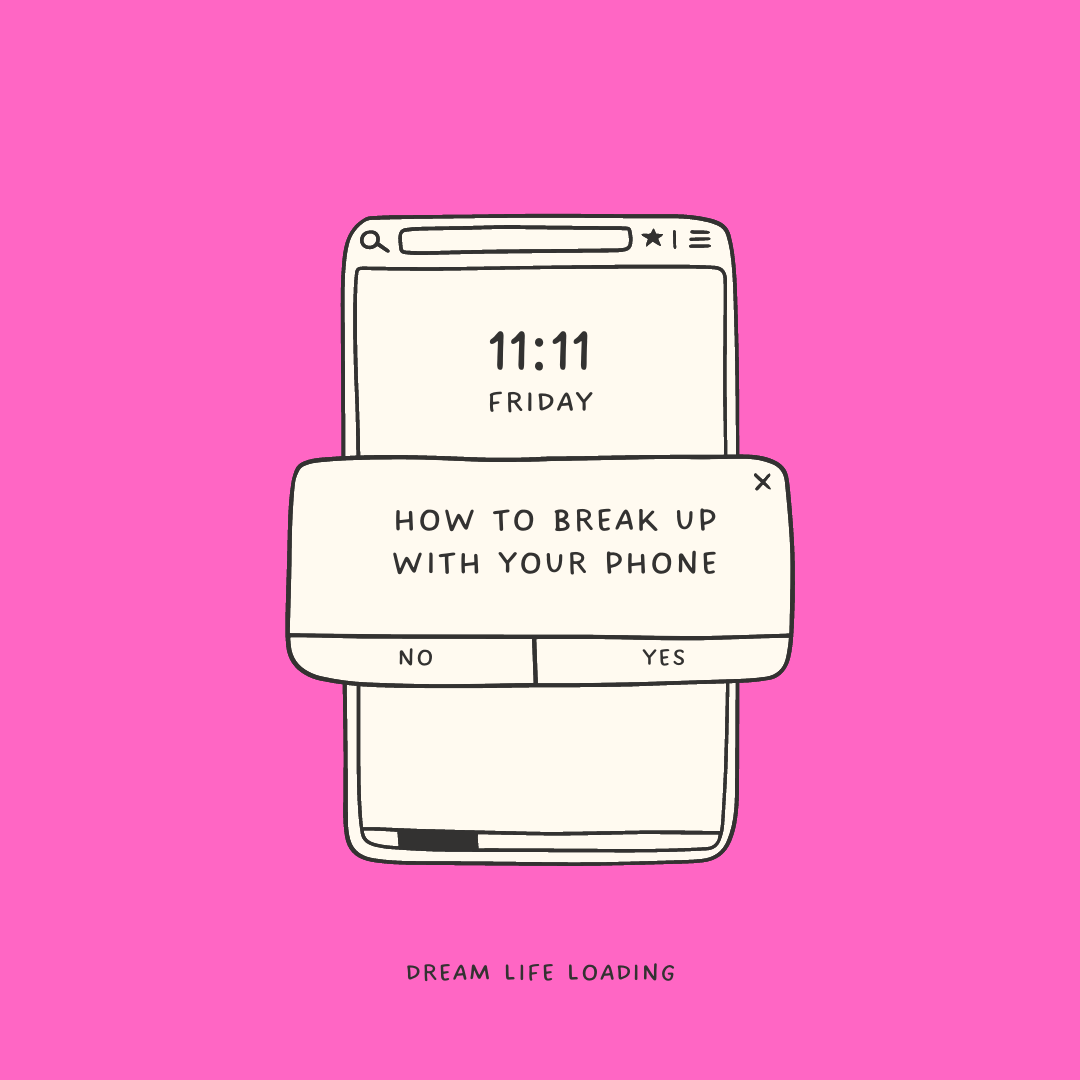 7 Ways to Break Up with Your Phone